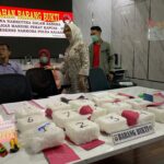 Ditresnarkoba Polda Kalbar Musnahkan 15 Kilogram Sabu 24