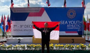 Atlet PPLP Kalbar Bakal Wakili Indonesia di Ajang Atletik Internasional 7