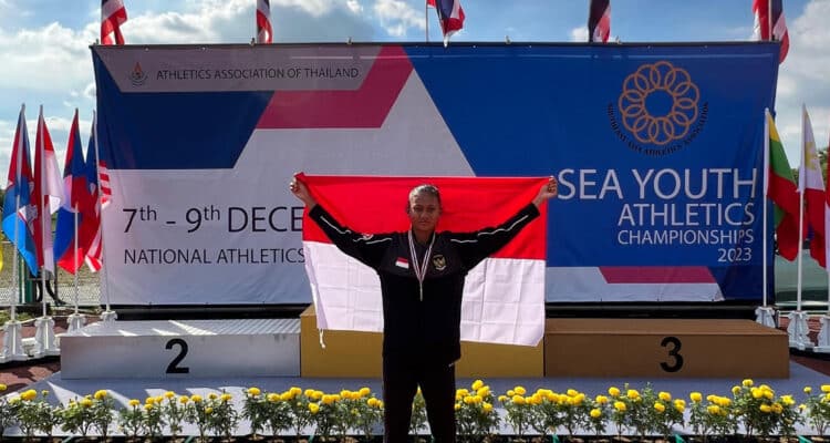 Atlet PPLP Kalbar Bakal Wakili Indonesia di Ajang Atletik Internasional 2