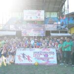 Wakil Bupati Kapuas Hulu Buka Turnamen Perserang Cup Kecamatan Hulu Gurung 21