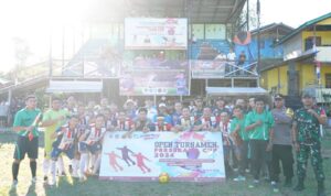 Wakil Bupati Kapuas Hulu Buka Turnamen Perserang Cup Kecamatan Hulu Gurung 9