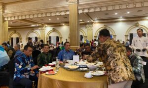 Pj Wako Pontianak Hadiri Welcome Dinner Raker Komwil V Apeksi Kalimantan 8