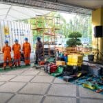 Ribuan Pejuang Kelistrikan PLN Berhasil Kawal Gaung Takbir Idul Fitri 1445 H di Kalimantan 14