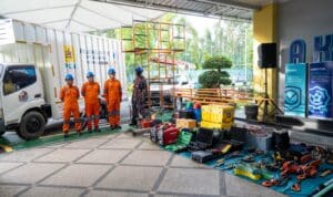 Ribuan Pejuang Kelistrikan PLN Berhasil Kawal Gaung Takbir Idul Fitri 1445 H di Kalimantan 5