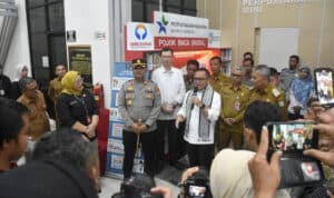 Menteri PANRB Harap Masyarakat Dapatkan Layanan Terintegrasi di MPP Kubu Raya 6