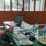 Tim Wasrik Pos XII Tanjungpura Audit Program Kerja dan Anggaran Kodim Putussibau 20