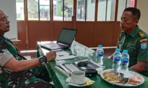 Tim Wasrik Pos XII Tanjungpura Audit Program Kerja dan Anggaran Kodim Putussibau 7