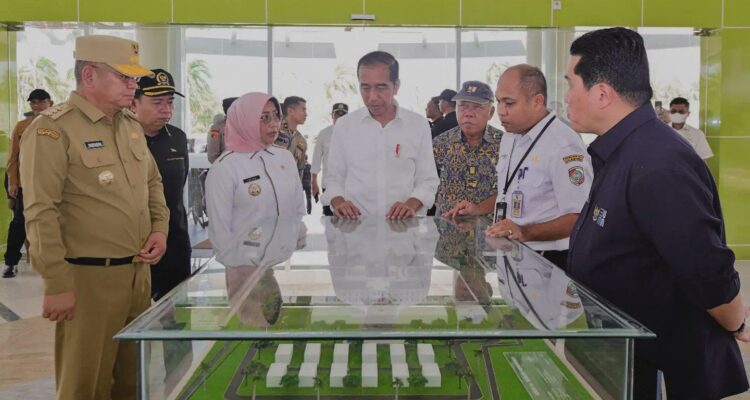 Jokowi Acungi Jempol Puji RSUD dr Rubini Mempawah, Erlina: Berkat Kerjasama Semua Pihak 2