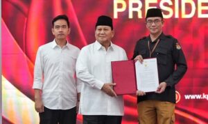KPU Resmi Tetapkan Prabowo-Gibran Sebagai Presiden dan Wakil Presiden 2024 9