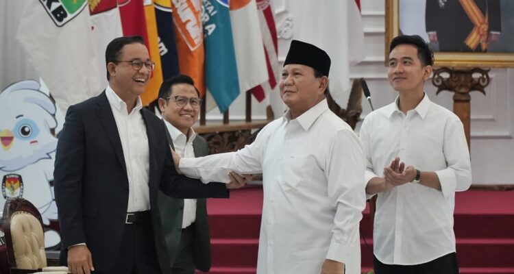 Pasangan Ganjar-Mahfud Absen di Rapat Pleno Penetapan Prabowo-Gibran Sebagai Presiden dan Wapres Pemenang Pemilu 2024 2