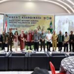Peserta Rakor Gugus Tugas Reforma Agraria (GTRA) Provinsi Kalimantan Barat Tahun 2024
