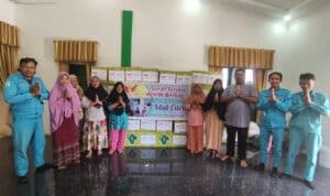 WHW Berbagi Salurkan 1.010 Paket Sembako kepada Kaum Dhuafa di Kalimantan Barat 9