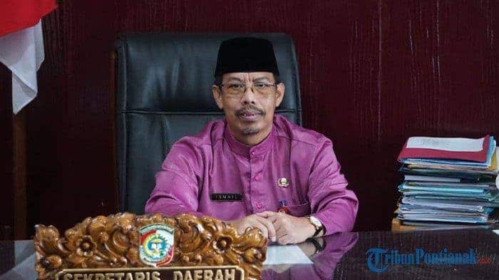Sekretaris Daerah Kabupaten Mempawah Ismail (Foto: Istimewa/KalbarOnline.com) Pj Bupati Mempawah