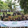 Program Green Employee Involvement Bersih-Bersih Sungai Besar Banjarbaru diikuti oleh 215 relawan dari pegawai PLN UIP3B Kalimantan, petugas kebersihan DLH, Pekerja Sosial Masyarakat kota Banjarbaru dan warga sekitar bantaran sungai